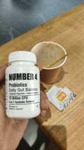 Number 4 Probiotics Twin Pack - two bottles, 60 day supply