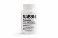 Number 4 Probiotics — 30 vegetarian capsules, 15 billion live cultures